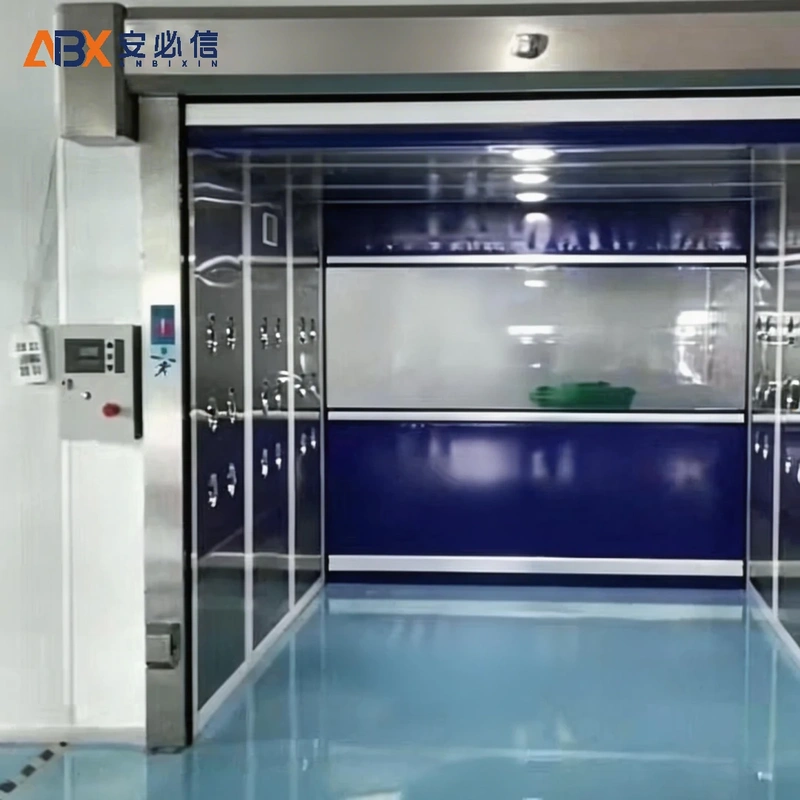 清远市洁净快速门